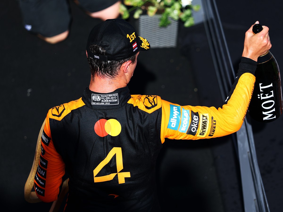 Norris asserts his authority on the&nbsp;Championship