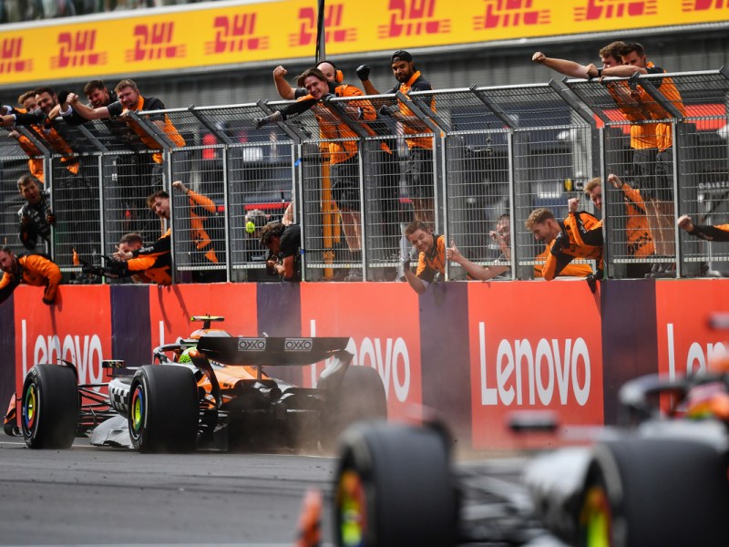 Lando Norris Triumphs at Hungarian Grand&nbsp;Prix